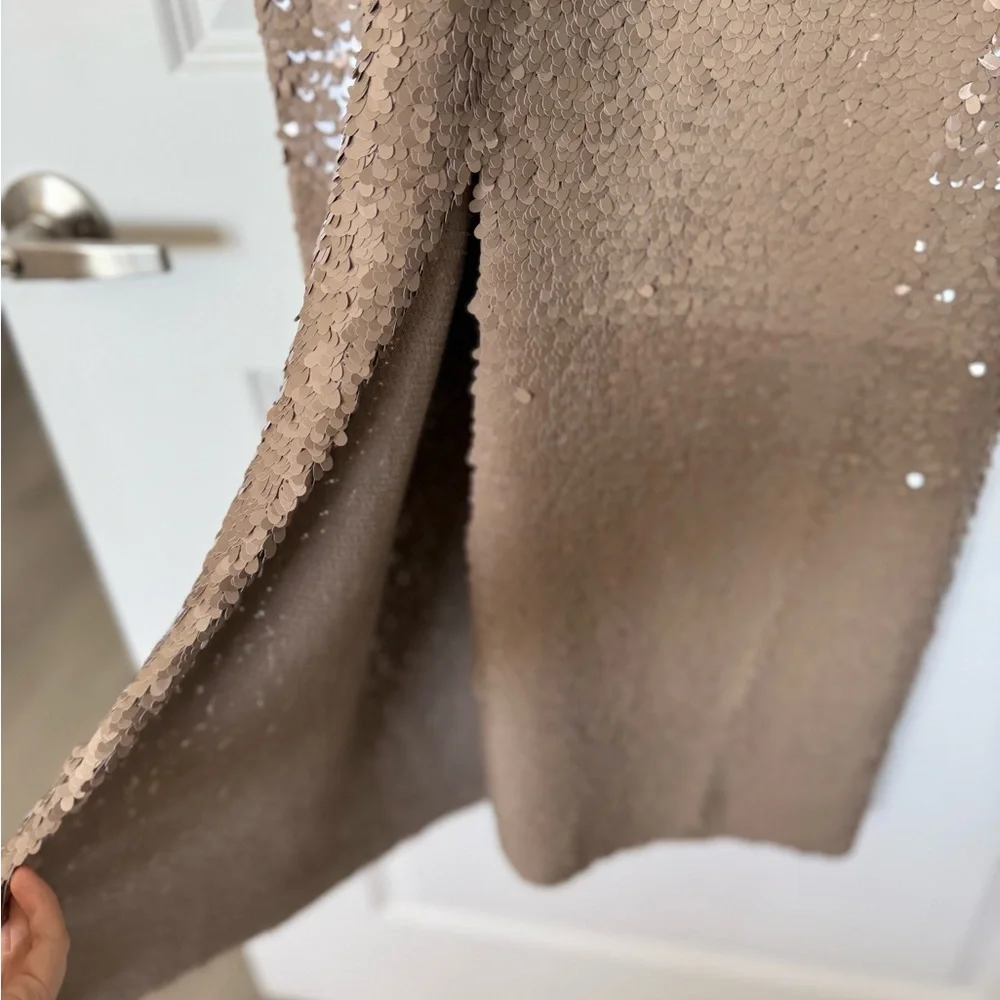 NWT Tory Burch SEQUINS MESH DRESS $1,698 6